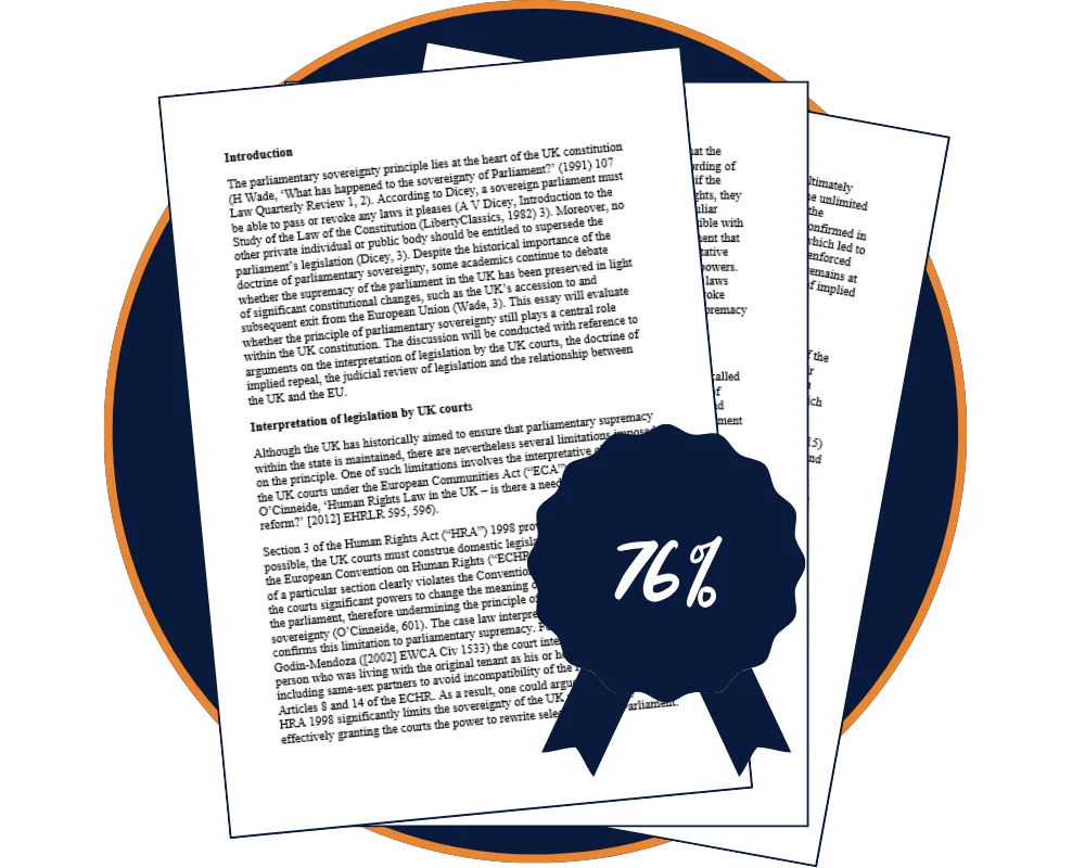 Proven approach to law essay writing